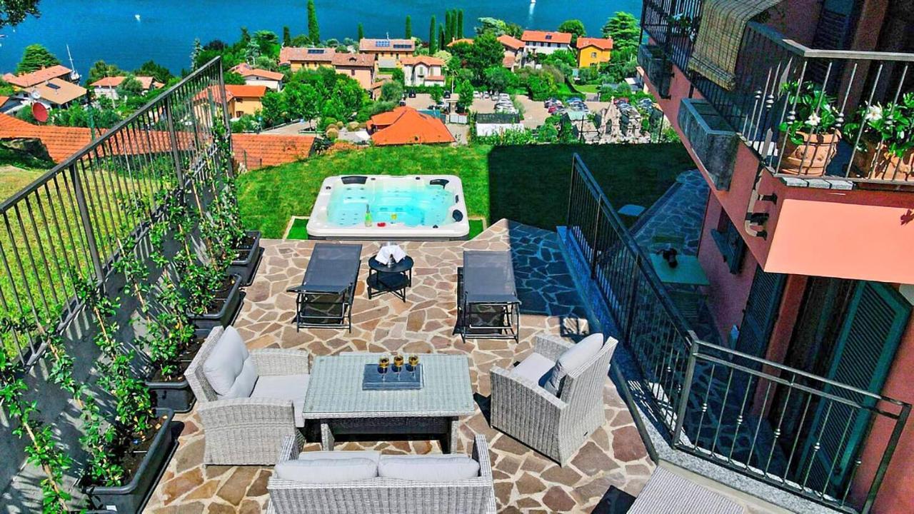 Villa Casa Marina Bellagio Private Garden Esterno foto