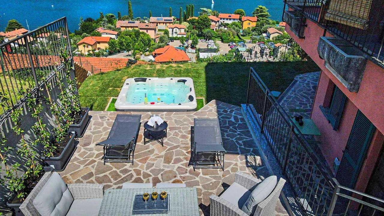 Villa Casa Marina Bellagio Private Garden Esterno foto