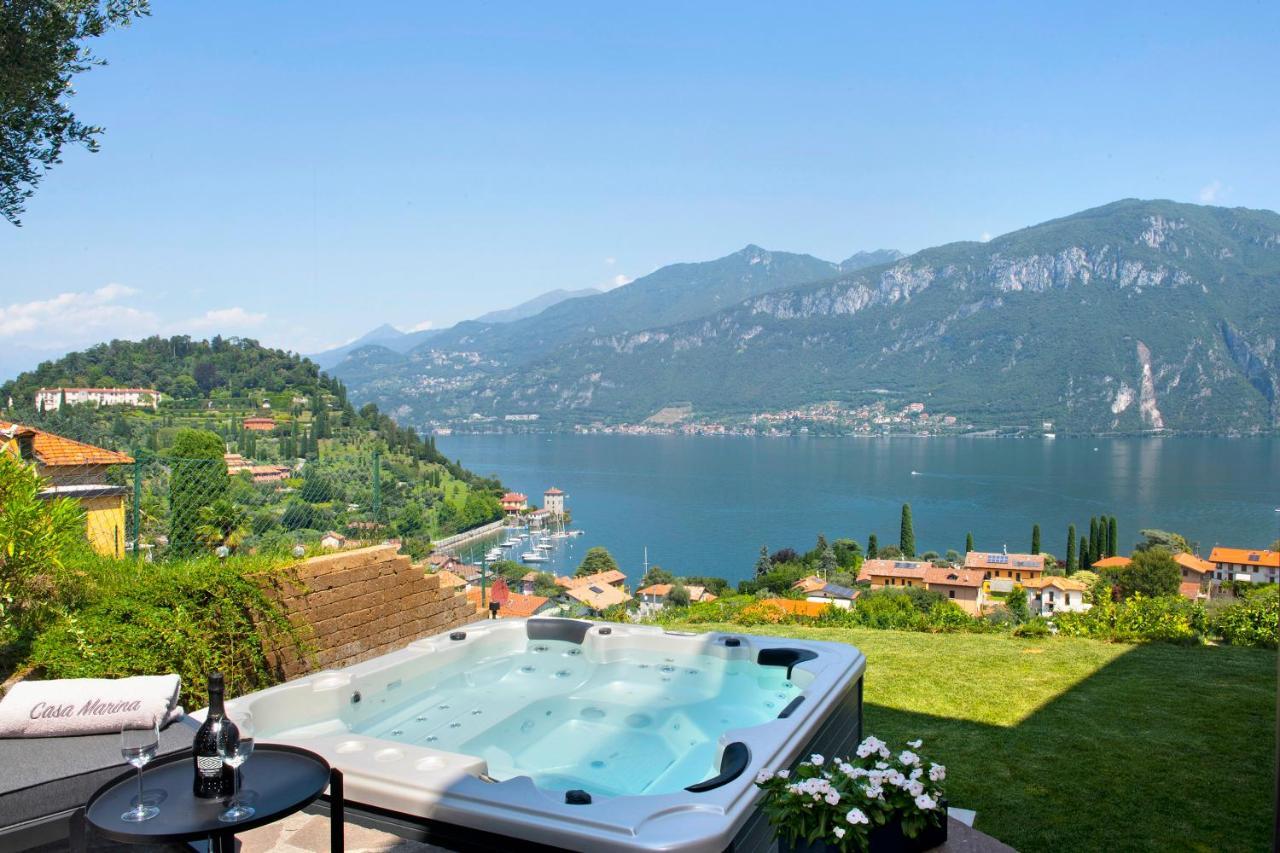 Villa Casa Marina Bellagio Private Garden Esterno foto