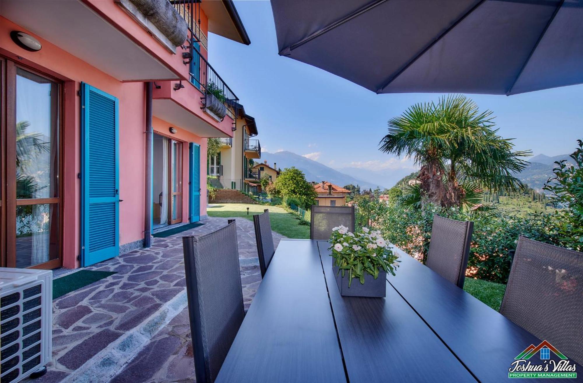 Villa Casa Marina Bellagio Private Garden Esterno foto