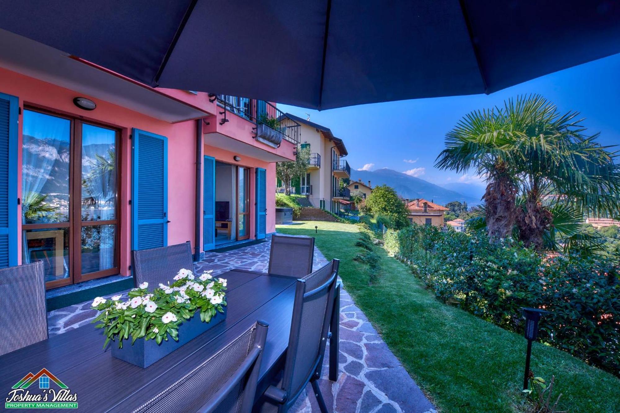 Villa Casa Marina Bellagio Private Garden Esterno foto