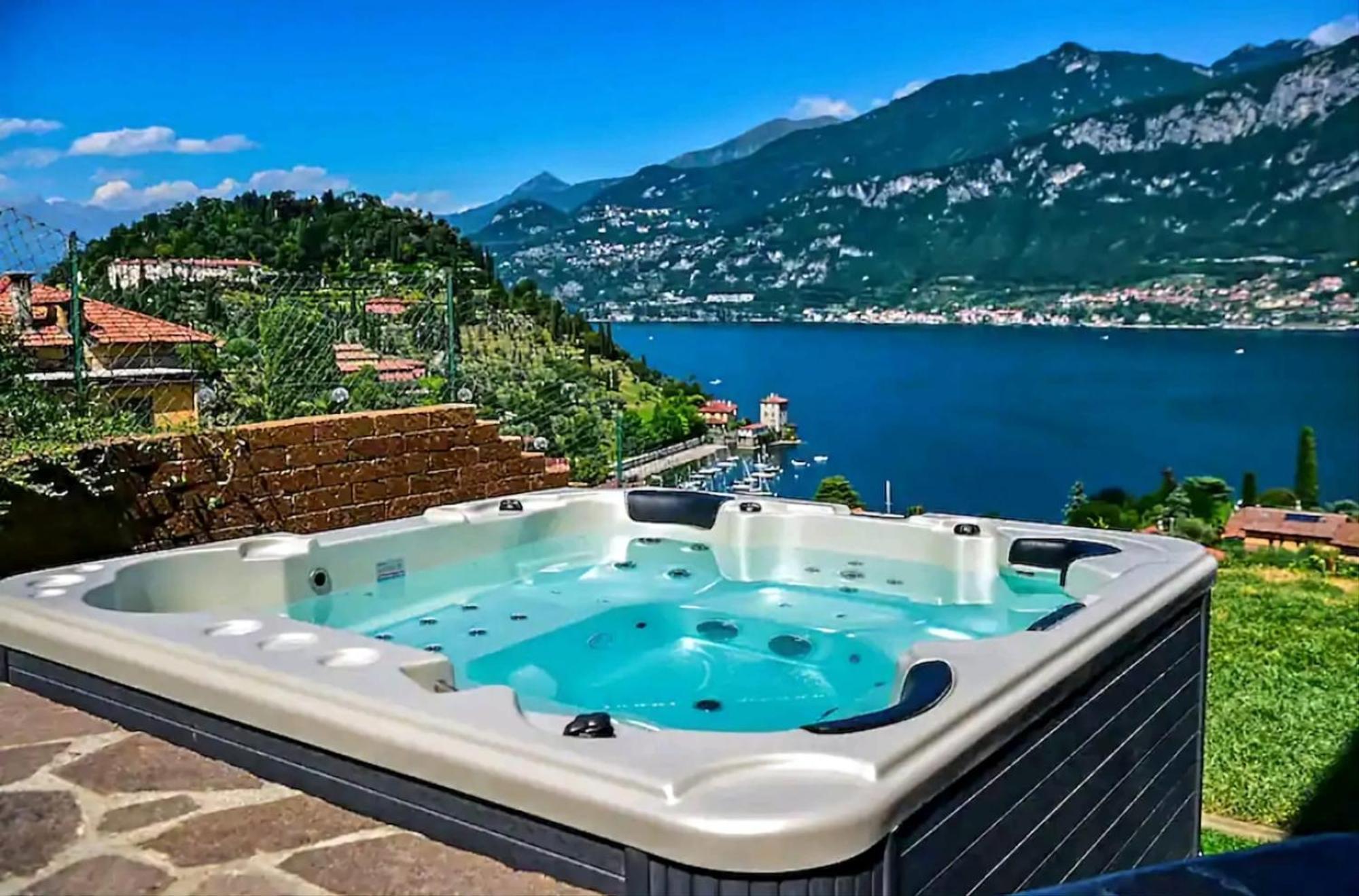 Villa Casa Marina Bellagio Private Garden Esterno foto